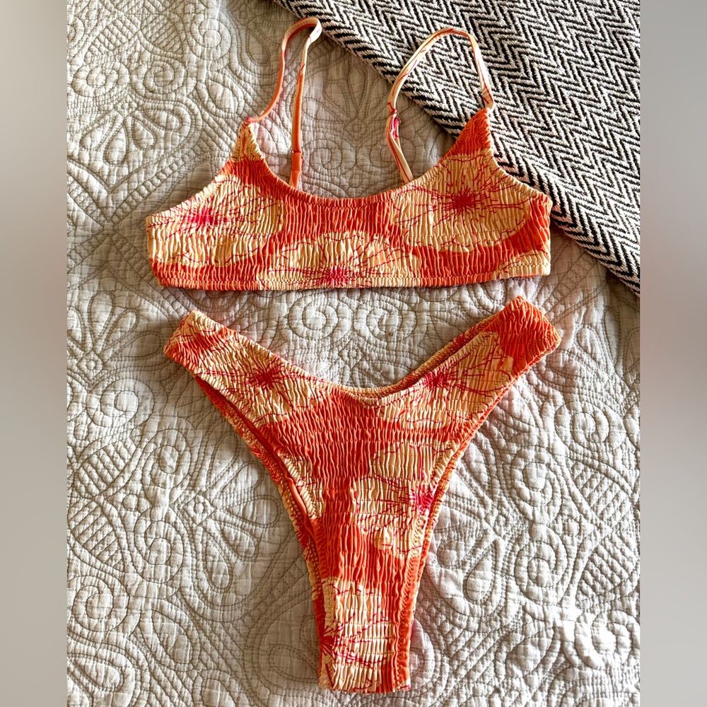 Volafa swimsuit bikini swim wear small